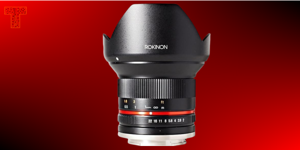 Rokinon 12mm F2.0 NCS CS Ultra Wide Angle Lens